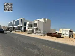 Villa plots for sale, 280 meters, excellent price in Al Helio 1, Ajman – registration fees include