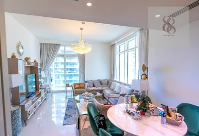 TURNKEY I FULL SEA VIEW I FURNISHED I 2BED SUNRISE BAY TOWER-EMAAR
