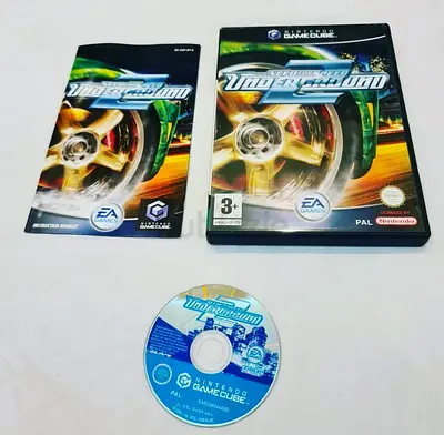 Nintendo Gamecube Need for Speed Underground 2