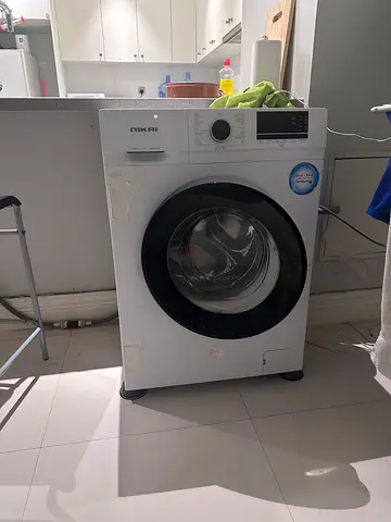 Front-load washing machine - perfect working condition