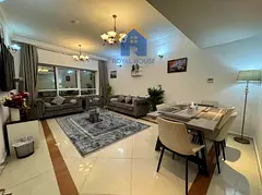 Al Mamzar 2 BR with View