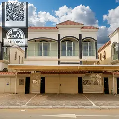 Villa for rent in Al Rawda 2 area - Ajman, first occupancy, close to a mosque