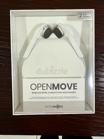 OPEN MOVE - AFTERSHOKZ - WHITE