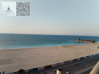 2BHK for sale in Corniche Residence 🏙️ full sea view 🌊 1650 sq.ft spacious modern layout in prime waterfront location, ideal luxury family living 🔑✨