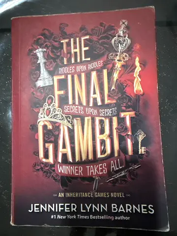 The Final Gambit by Jennifer Lynn Barnes