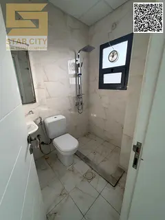 Villa for rent in Ajman, Princess Village, Al Yasmin area. Corner villa. Electricity paid by a UAE n