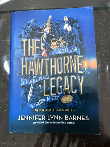 The Hawthorne Legacy by Jennifer Lynn Barnes (Paperback)