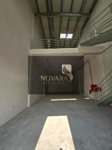 Warehouse for Rent in Ajman Al Jurf Industrial 3 – 3,000 sq. ft. with 32 kW Power Supply