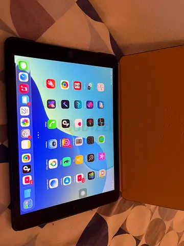 iPad (Wi‑Fi) — Good condition, with case