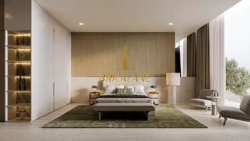 استوديو بالطابق العلوي | بن غاطي سكاي تراسيز | إطلالات على الأفق والمسبح