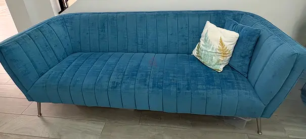 Sofas set 3 Seaters and one seat (2 Pcs)