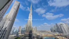Burj View | High Floor | Premium Furnishing