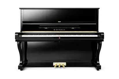 HELMAN Upright Piano – Elegant Design