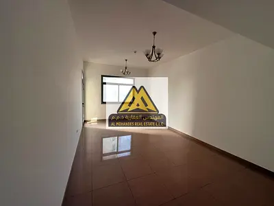 شقة غرفتين وصالة فاخرة للإيجار – الراشدية 1 عجمان – ثاني ساكن ومساحة واسعة