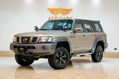 2024 Nissan Patrol Super Safari Al Ostoura Edition / Manual Transmission / GCC