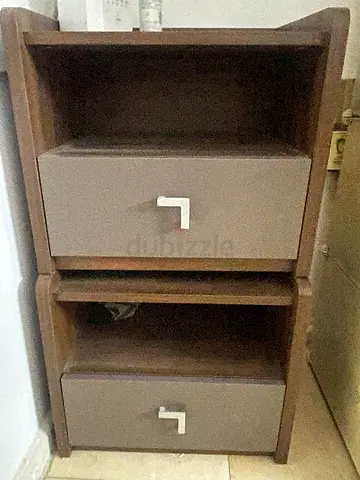 Bedside table 2 pcs set