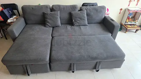 Sofa cum bed