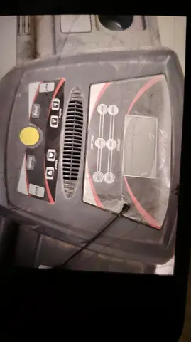 Used motorized treadmill with digital console - needs minor repair