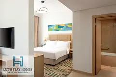 Summer Offer ! Furnished l NO KITCHEN l Gym l Pool l Parking l Free Cleaning
