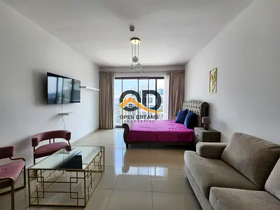 Furnished Studio Apartment for Rent in 4 Payments