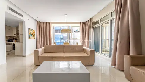 1 Bedroom | Fully Furnished | Bright Modern