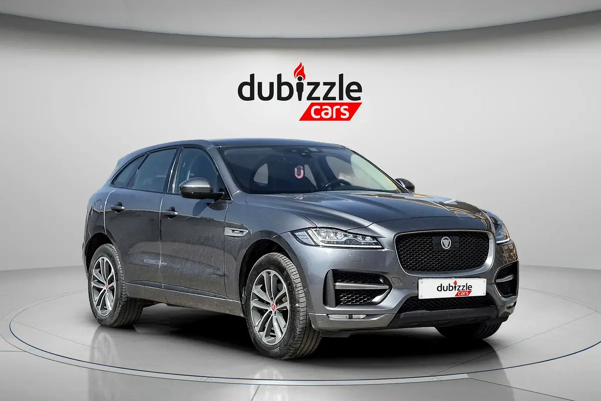 Jaguar F-Pace 2019 — photo 1 of 13