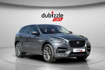 AED 958/month | 2019 Jaguar F-Pace  | GCC Specs | Ref#447614