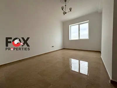 شقة غرفة وصالة بإطلالة بحرية للإيجار في مشيرف عجمان | ماستر + بلكونة | 42 ألف