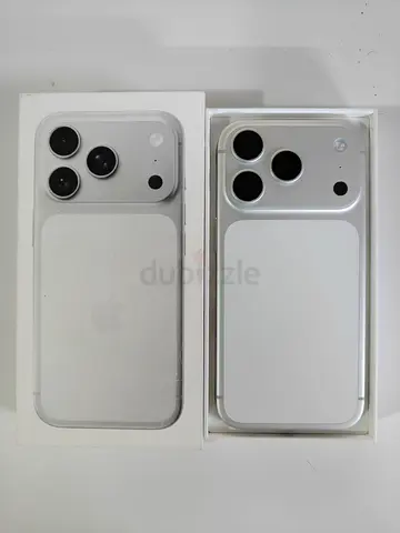 Apple iPhone 17 Pro, Silver, 256GB. Open Box Only