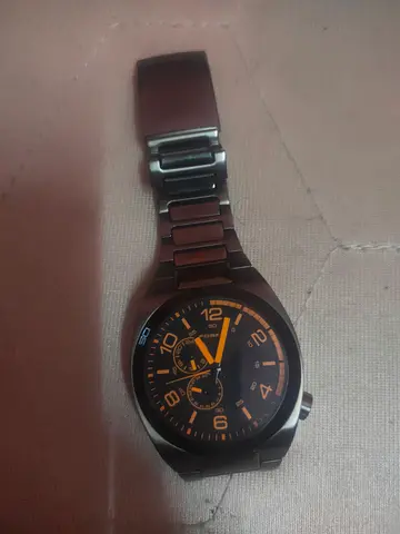 Mens Fossil Watch 43mm Anthracite Grey