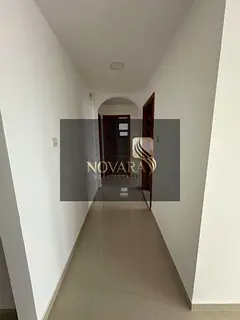 Two-bedroom apartment for rent in Fujairah, first occupancy, in a new tower.