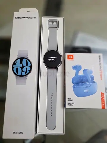 Samsung Galaxy watch 6 44mm plus JBL wave beam buds