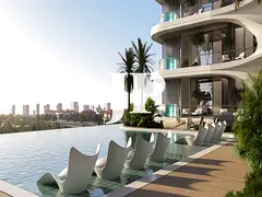 AMAZING VIEW FOR Studio | Samana Boulevard Heights | Balcony &amp; Pool View