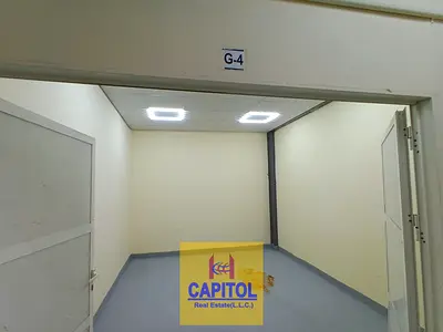 storage warehouse on ground floor