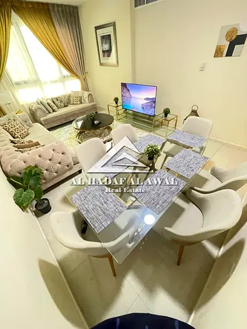 شقة غرفة وصالة مفروشة بالكامل الايجار شهري