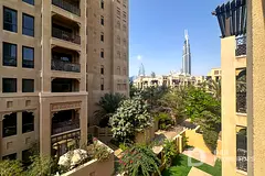Burj Khalifa and Community View | Vacant