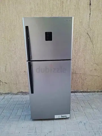 Fridge double Door of Daewoo, in perfect condition
