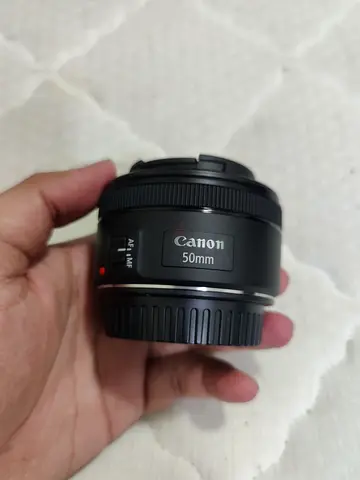 Canon 50mm 1.8 stm lens