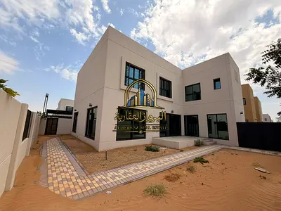 Luxurious brand new 5 bedroom with maid room villa for rent.