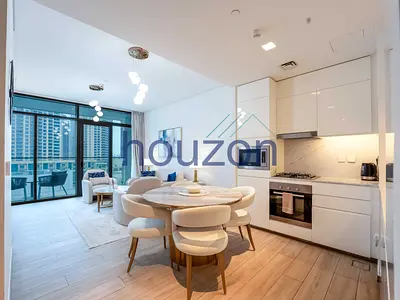 Luxury + Branded 1BR | Furnished | Vacant