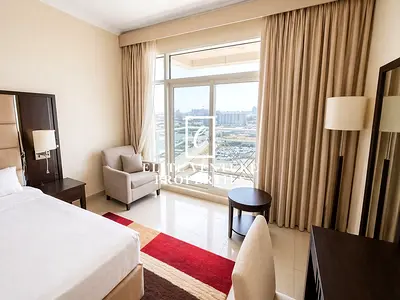 VACANT | FULLY FURNISHED | SPACIOUS STUDIO