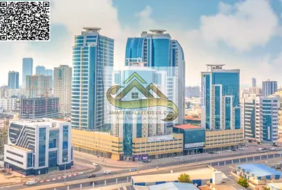 One bedroom and living room apartment in Ajman, excellent return on investment, ready to move in. Apartment for sale in Orient Tower 1, Orient Tower