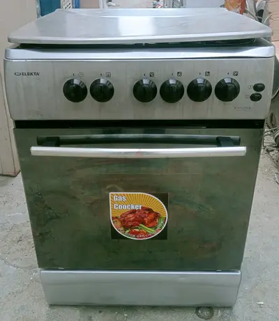 ELEKATA Gas Cooking range 60+60