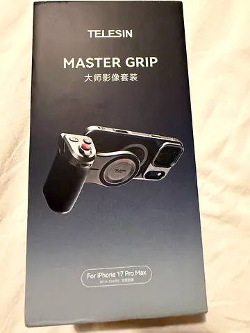 Telecom master grip- for iPhone 17 max