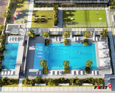 إطلالة بانورامية | وحدات سكنية مطلية بالجير | تأشيرة ذهبية | اطلب تصريح السفر