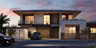 4-BHK Single Row-Corner Villa | Contemporary Style