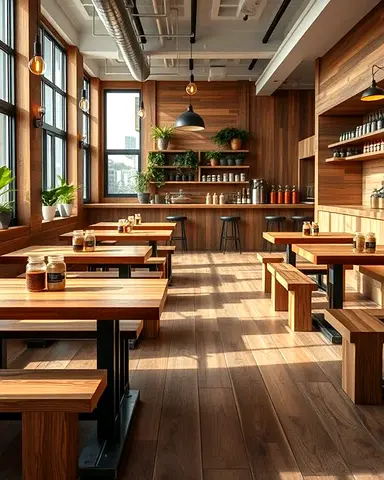 Custom Restaurant Decor  Complete Cafe Fit-Out