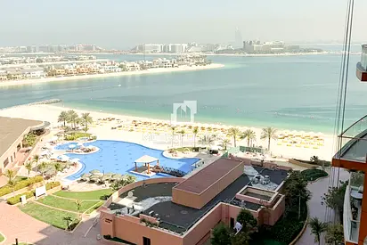Vacant | Spacious | Sea View | Private Beach
