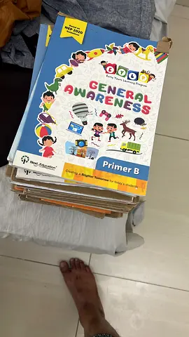 Text book: CBSE, Pace International: Grade 4 and KG-2