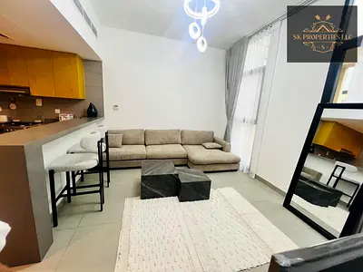 🌟 Luxury Fully Furnished 1BHK Penthouse for Rent in Al Mamsha, Sharjah 🌟
